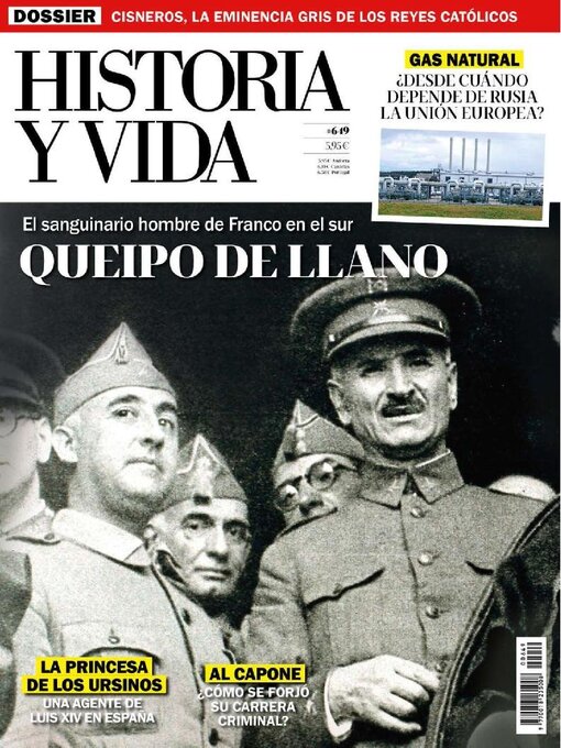Title details for Historia y Vida by Godo Vertical Media - Available